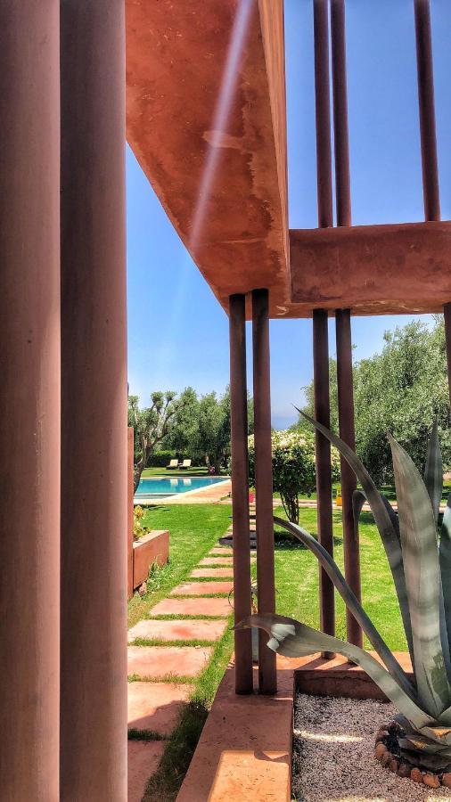 Villa Kristy Marrakesh Buitenkant foto