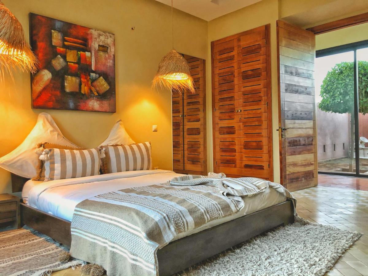 Villa Kristy Marrakesh Buitenkant foto