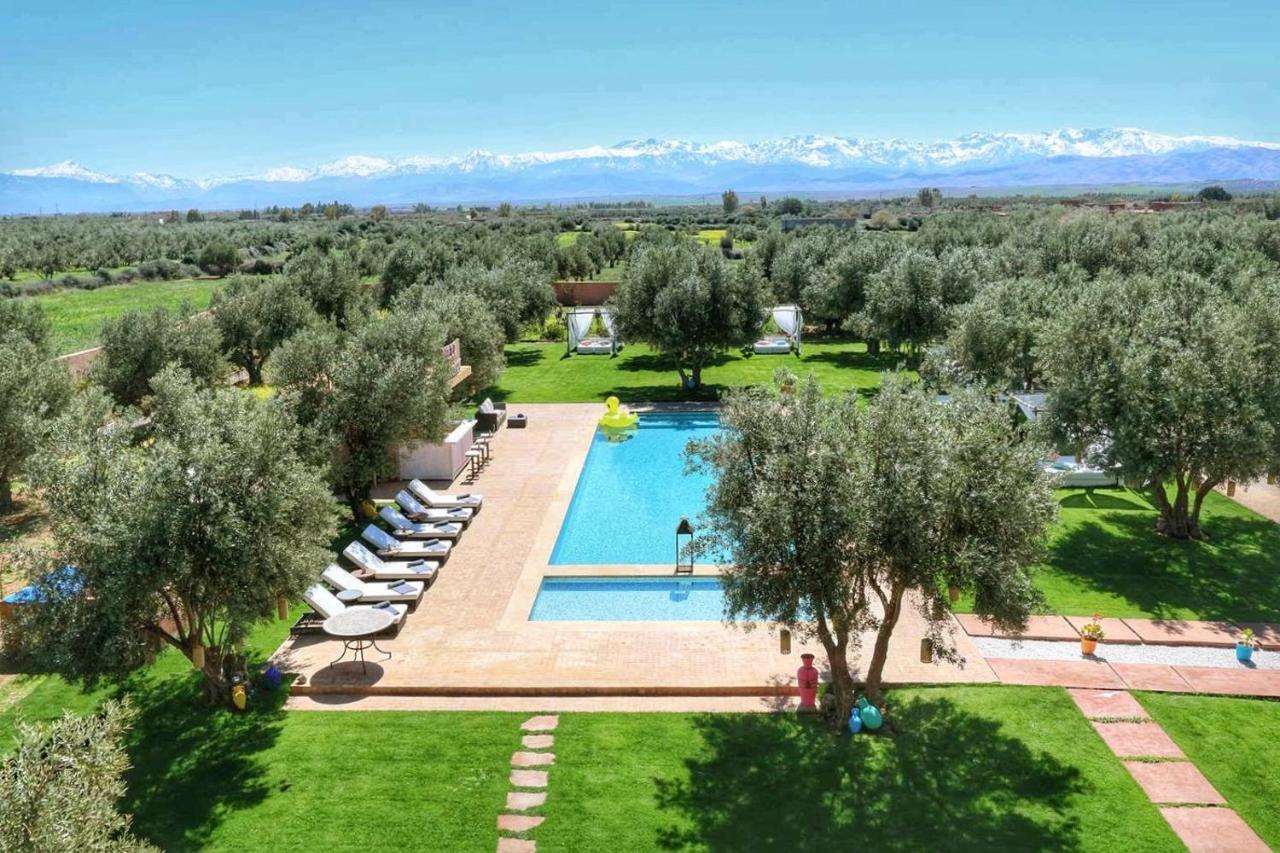 Villa Kristy Marrakesh Buitenkant foto