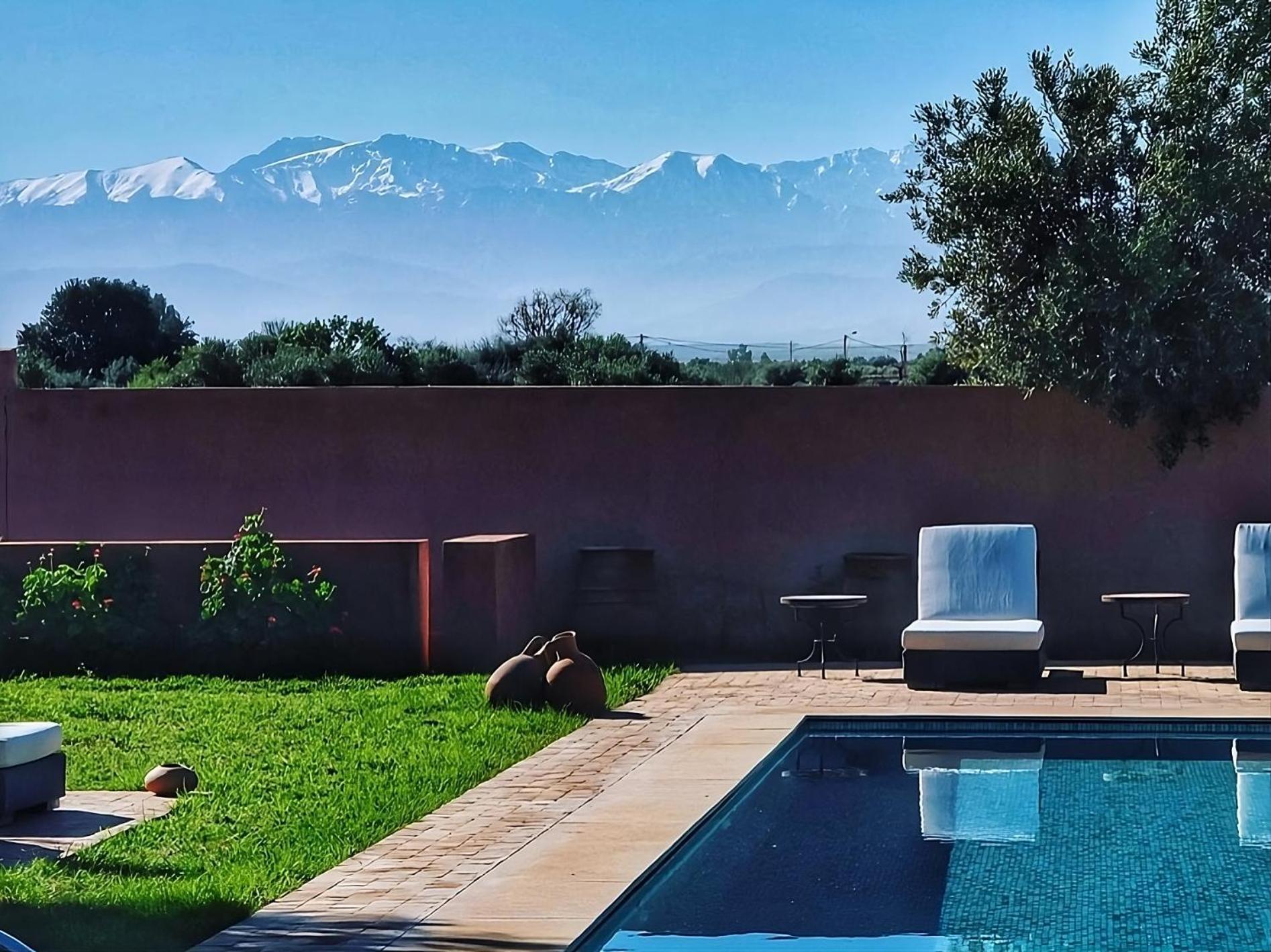 Villa Kristy Marrakesh Buitenkant foto