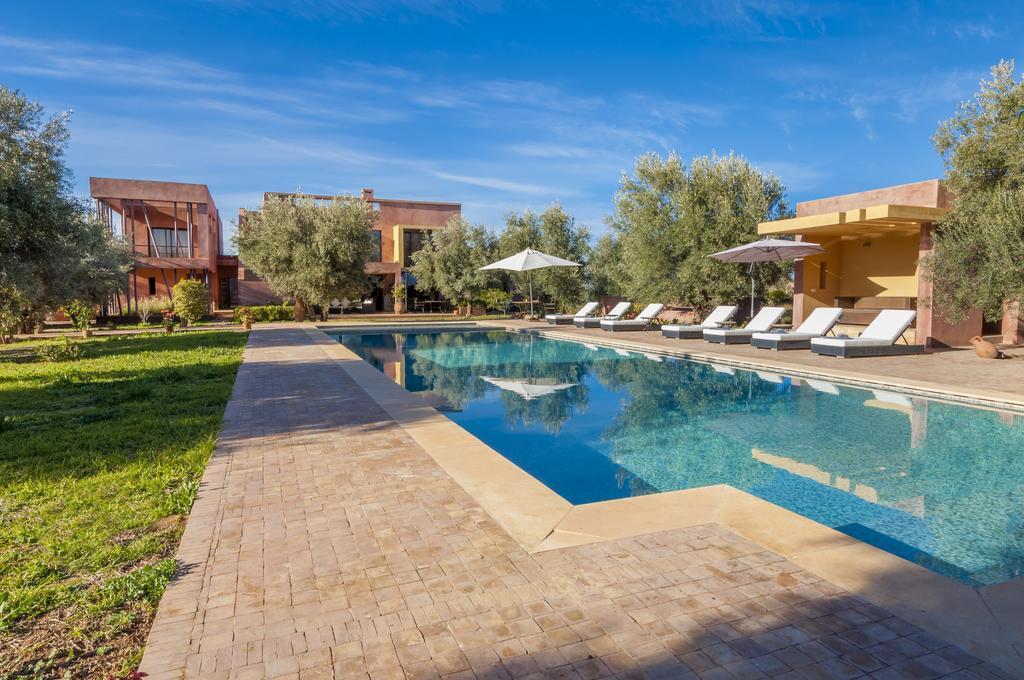 Villa Kristy Marrakesh Buitenkant foto