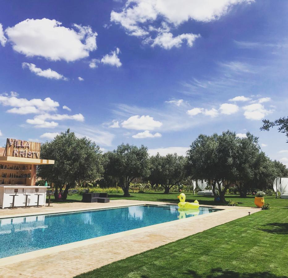 Villa Kristy Marrakesh Buitenkant foto