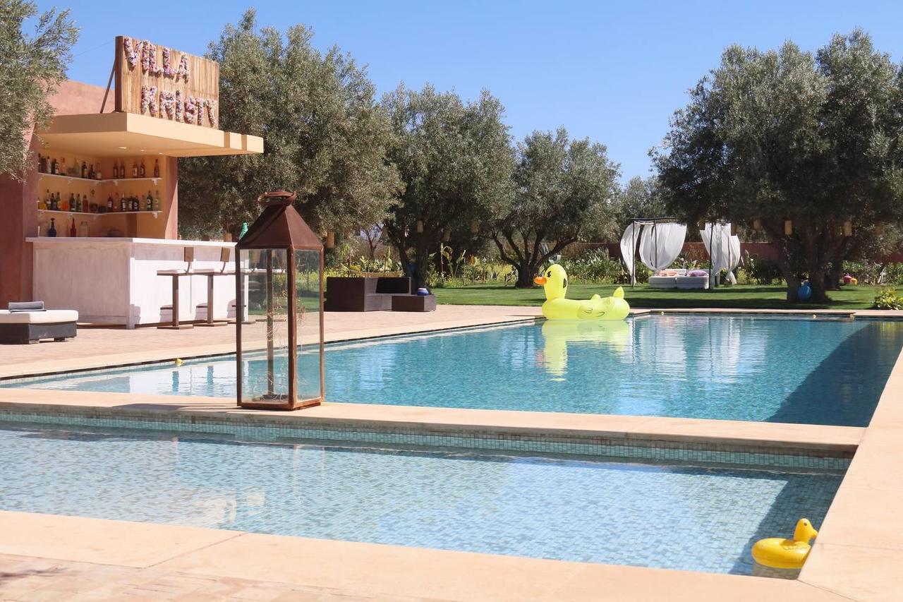 Villa Kristy Marrakesh Buitenkant foto