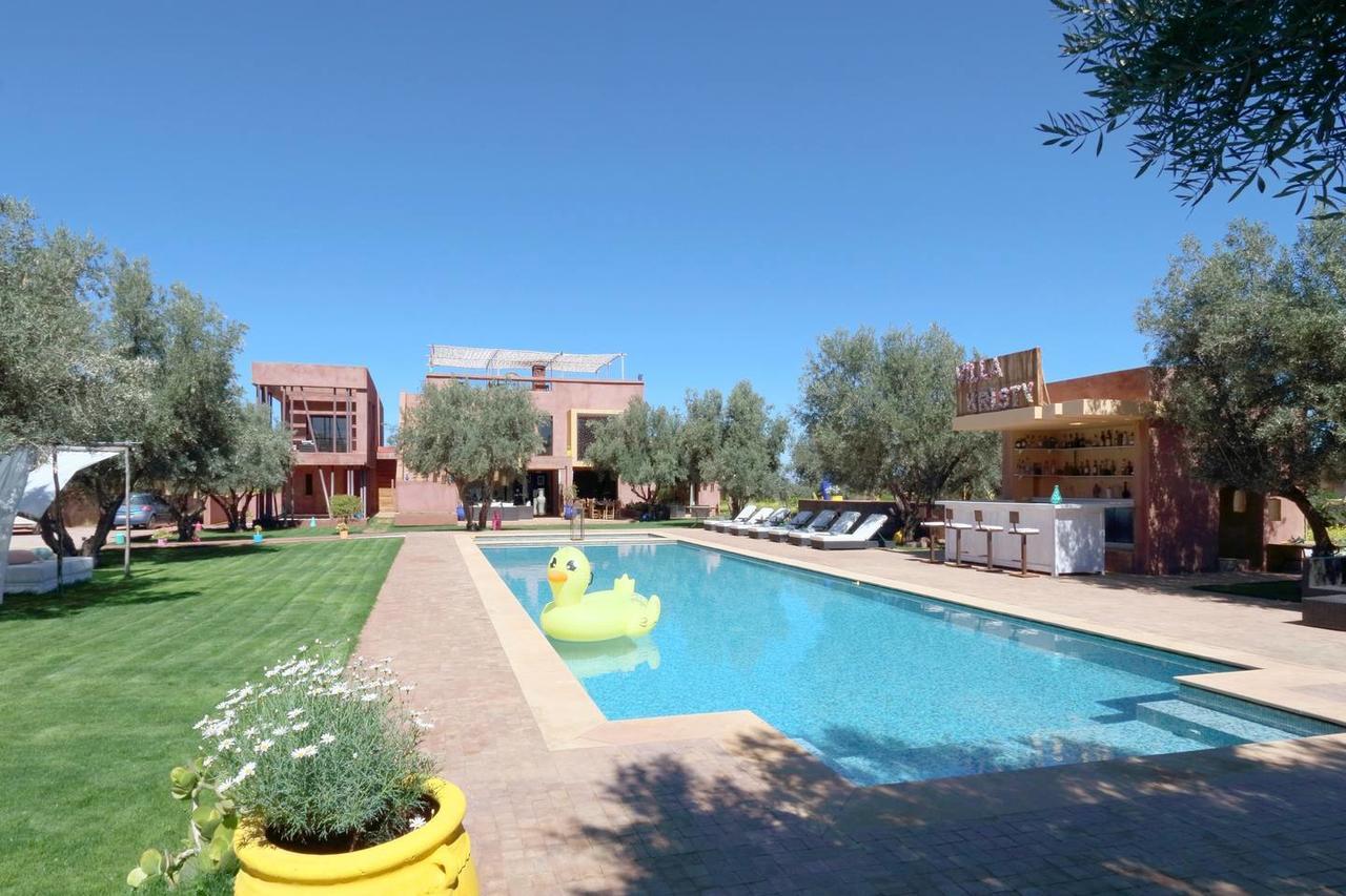 Villa Kristy Marrakesh Buitenkant foto