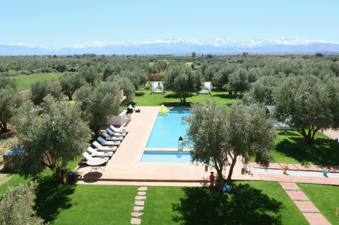 Villa Kristy Marrakesh Buitenkant foto